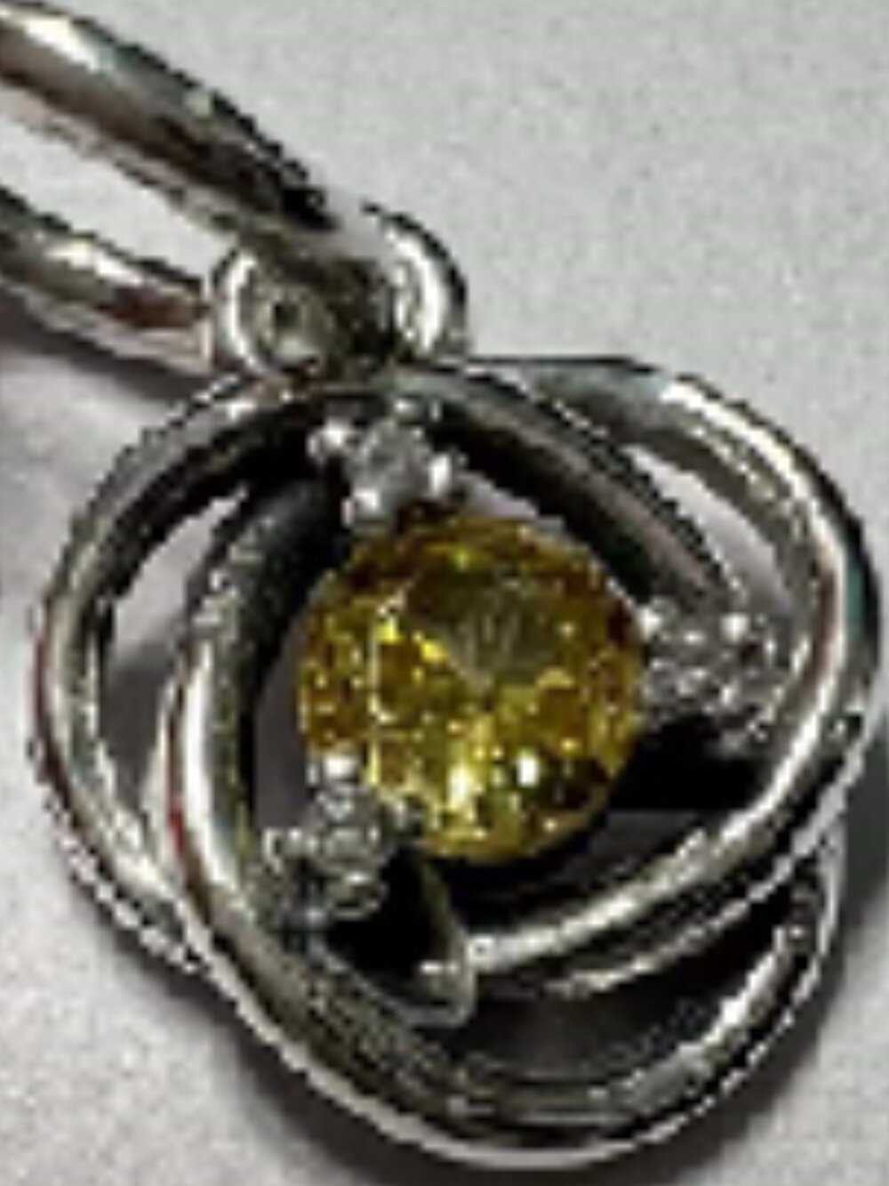 Authentic Pandora STONE Charm